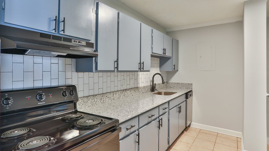 Kitchen at Magnolia Ridge property